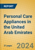 Personal Care Appliances in the United Arab Emirates- Product Image