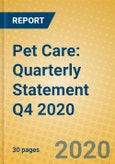 Pet Care: Quarterly Statement Q4 2020- Product Image