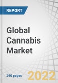 Global Cannabis Market by Product Type (Flowers, Concentrates, Edibles, Topicals & Tinctures), Compound (THC-Dominant, CBD-Dominant, Balanced THC & CBD), Application (Medical, Recreational), and Region (North America, South America, Europe, RoW) - Forecast to 2027- Product Image