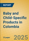 Baby and Child-Specific Products in Colombia- Product Image