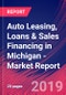 Auto Leasing, Loans & Sales Financing in Michigan - Industry Market Research Report - Product Thumbnail Image