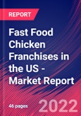 Fast Food Chicken Franchises in the US - Industry Market Research Report- Product Image