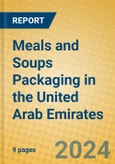 Meals and Soups Packaging in the United Arab Emirates- Product Image