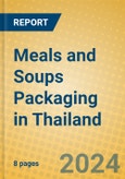 Meals and Soups Packaging in Thailand- Product Image