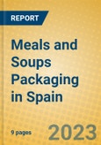 Meals and Soups Packaging in Spain- Product Image