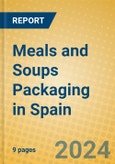 Meals and Soups Packaging in Spain- Product Image