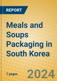 Meals and Soups Packaging in South Korea- Product Image