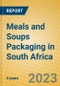 Meals and Soups Packaging in South Africa - Product Thumbnail Image
