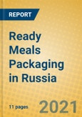 Ready Meals Packaging in Russia- Product Image