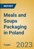Meals and Soups Packaging in Poland- Product Image