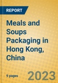 Meals and Soups Packaging in Hong Kong, China- Product Image
