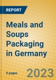 Meals and Soups Packaging in Germany- Product Image