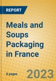 Meals and Soups Packaging in France- Product Image