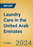 Laundry Care in the United Arab Emirates- Product Image