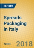 Spreads Packaging in Italy- Product Image