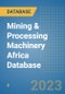 Mining & Processing Machinery Africa Database - Product Thumbnail Image