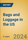 Bags and Luggage in the US- Product Image