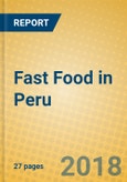 Fast Food in Peru- Product Image