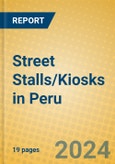 Street Stalls/Kiosks in Peru- Product Image