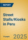 Street Stalls/Kiosks in Peru- Product Image