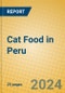 Cat Food in Peru - Product Image