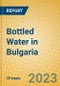 Bottled Water in Bulgaria - Product Image