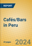 Cafés/Bars in Peru- Product Image