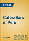 Cafés/Bars in Peru- Product Image