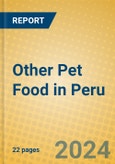Other Pet Food in Peru- Product Image