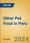 Other Pet Food in Peru - Product Thumbnail Image