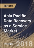 Asia Pacific Data Recovery as a Service Market Analysis (2018-2024)- Product Image