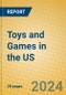 Toys and Games in the US - Product Image