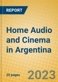 Home Audio and Cinema in Argentina- Product Image