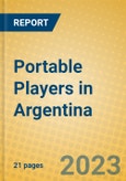 Portable Players in Argentina- Product Image