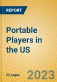 Portable Players in the US- Product Image