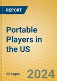 Portable Players in the US- Product Image