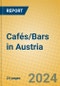 Cafés/Bars in Austria - Product Image