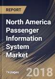 North America Passenger Information System Market Analysis (2018-2024)- Product Image