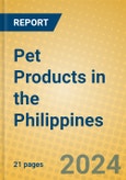 Pet Products in the Philippines- Product Image