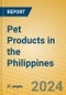 Pet Products in the Philippines - Product Image