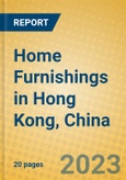 Home Furnishings in Hong Kong, China- Product Image