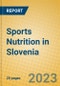 Sports Nutrition in Slovenia - Product Image