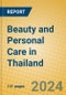 Beauty and Personal Care in Thailand - Product Image