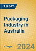 Packaging Industry in Australia- Product Image