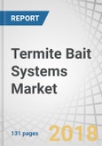 Termite Bait Systems Market by Termite Type (Subterranean, Dampwood, Drywood), Station Type (In-Ground, Above-Ground), Application (Commercial & Industrial, Residential, Agriculture & Livestock Farms), and Region - Global Forecast to 2023- Product Image