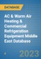 AC & Warm Air Heating & Commercial Refrigeration Equipment Middle East Database - Product Image