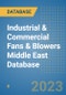 Industrial & Commercial Fans & Blowers Middle East Database - Product Image