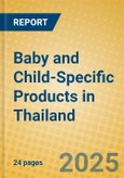 Baby and Child-Specific Products in Thailand- Product Image