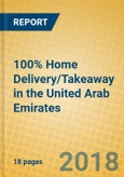 100% Home Delivery/Takeaway in the United Arab Emirates- Product Image