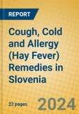 Cough, Cold and Allergy (Hay Fever) Remedies in Slovenia- Product Image